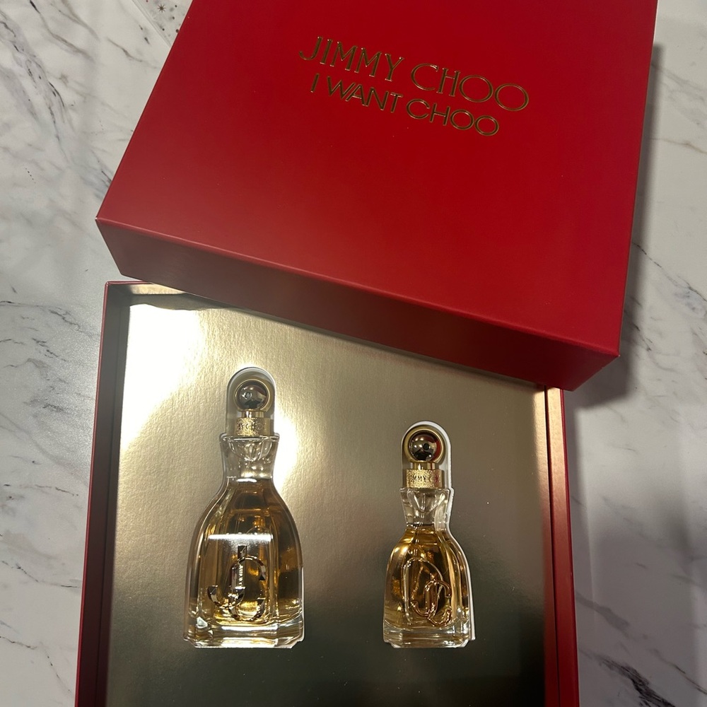 Jimmy Choo I Want Choo Perfume Gift Set 🎁